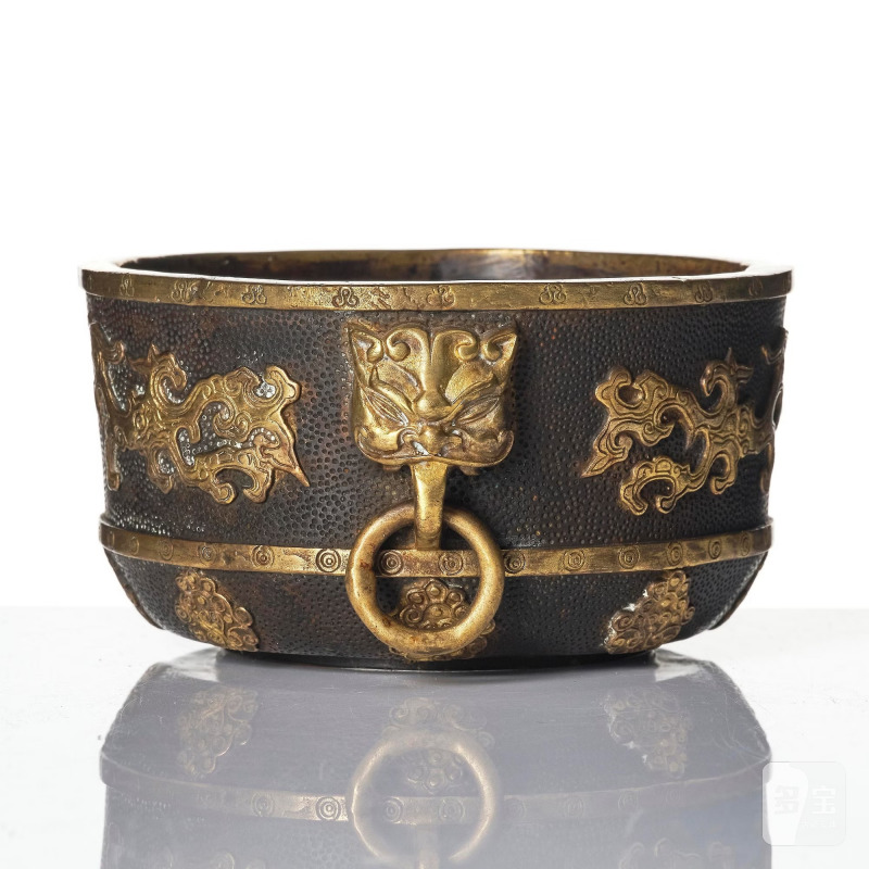 A bronze censer, - 图4